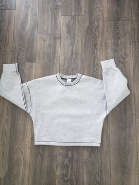 Nike Tech Pack Therma Fit ADV Long Sleeve Sweatshirt Womens Size Small Gray